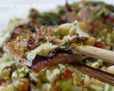 簡単☆ウマウマ!!はんぺんのお好み焼き風作り方4写真