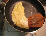 母の日にズッキーニでうまソースオムライス作り方14写真