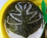 キャラ弁■ゴーカイシルバー弁当作り方3写真