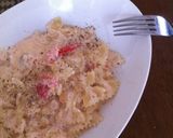 簡単贅沢☆ブルーチーズのクリームパスタ作り方7写真