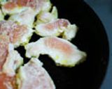 鶏の胸肉ソテー★濃厚レモンバターソース★作り方4写真