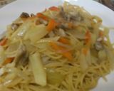 柚子胡椒のピリ辛和風パスタ**作り方6写真