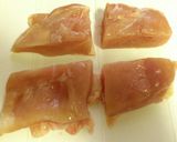 鶏むね肉が美味い！ボリュームチキンカツ作り方4写真