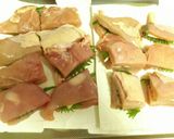 鶏むね肉が美味い！ボリュームチキンカツ作り方8写真