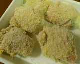 鶏むね肉が美味い！ボリュームチキンカツ作り方10写真