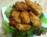 鶏むね肉が美味い！ボリュームチキンカツ作り方13写真