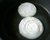 帆立と新玉ねぎのステーキ〜赤ワインソース作り方3写真