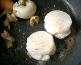 帆立と新玉ねぎのステーキ〜赤ワインソース作り方5写真