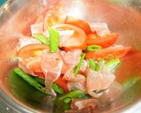 ✾スナップエンドウと生ハムのサラダ✾作り方7写真