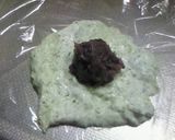 簡単！レンジでよもぎもち　作り方6写真