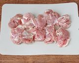 ☆簡単☆鶏もも肉のうま塩のり唐揚げ作り方1写真