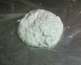 簡単！レンジでよもぎもち　作り方8写真