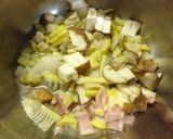 筍とベーコンの混ぜご飯。作り方4写真