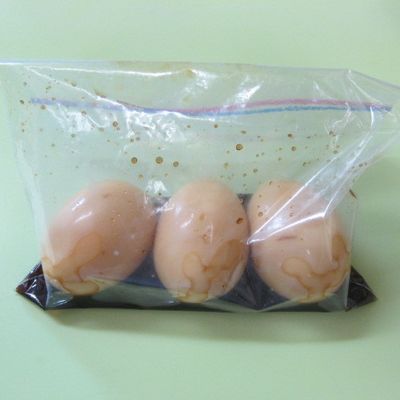 煮卵 Easy Japanese Cuisine] How to make Ultimate half-boiled egg