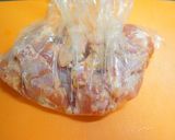 ★鶏手羽元の梅酒風味だれ★作り方2写真