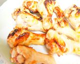 ★鶏手羽元の梅酒風味だれ★作り方4写真