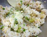 天かす×ごま塩×葱のわさび風味おにぎり作り方4写真