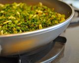 大根菜のおかか炒め（ふりかけ）作り方2写真