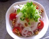 ローストポーク丼。~わさび風味作り方5写真