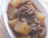 大根とひき肉の煮物☆作り方5写真