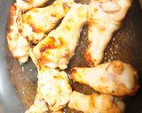 ★鶏手羽元の梅酒風味だれ★作り方5写真