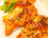 ★鶏手羽元の梅酒風味だれ★作り方7写真