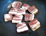 ハーブ豚と野菜の粒マスタード炒め作り方3写真