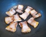 ハーブ豚と野菜の粒マスタード炒め作り方4写真