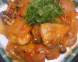 鶏もも肉のケチャップ煮作り方13写真