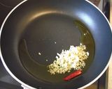 スパゲティ　ジェノベーゼ作り方4写真