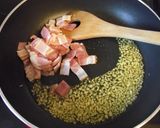 スパゲティ　ジェノベーゼ作り方5写真