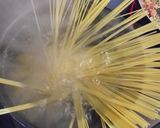スパゲティ　ジェノベーゼ作り方6写真