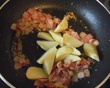 スパゲティ　ジェノベーゼ作り方7写真