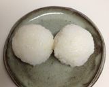 想い出のお花おにぎり作り方1写真