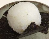 想い出のお花おにぎり作り方2写真