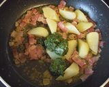 スパゲティ　ジェノベーゼ作り方9写真