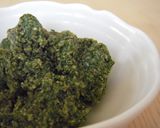 スパゲティ　ジェノベーゼ作り方10写真