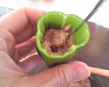 うちの絶賛おかず☆ピーマンの肉詰め☆作り方6写真