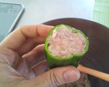 うちの絶賛おかず☆ピーマンの肉詰め☆作り方7写真