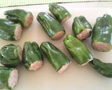 うちの絶賛おかず☆ピーマンの肉詰め☆作り方8写真