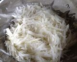 酸っぱくない！大根としらすの甘酢あえ作り方4写真