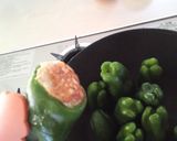 うちの絶賛おかず☆ピーマンの肉詰め☆作り方10写真