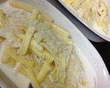 ホワイトソース♪ 家庭の味、グラタン！作り方7写真