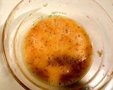 裏技☆お弁当朝食に◎桜えびin卵焼き作り方1写真