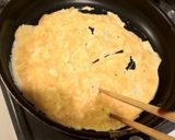 裏技☆お弁当朝食に◎桜えびin卵焼き作り方2写真
