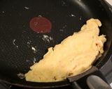 裏技☆お弁当朝食に◎桜えびin卵焼き作り方3写真