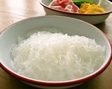 中華風豚肉ピーマンと卵の春雨炒め作り方3写真