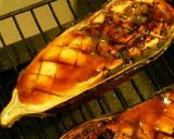 簡単　米なす田楽作り方4写真