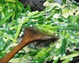 台湾料理～花にらと卵の炒めもの作り方4写真