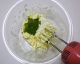 * 和風スイーツ ❤ 抹茶チーズケーキ♪作り方8写真